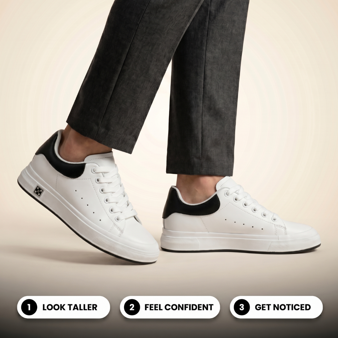 Max | Boost your height (+2.4" +3.1”)