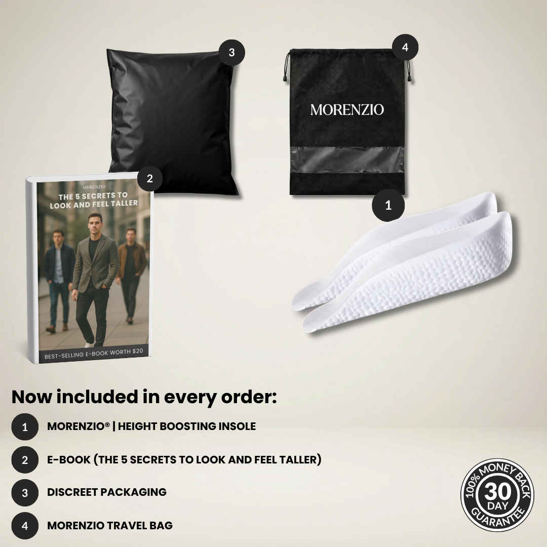 Morenzio® | Height Boosting Insole
