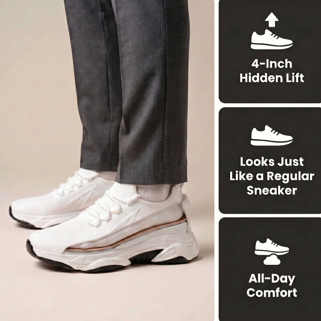 Alex | Boost your height (+2.4” +3.1” +3.9”)