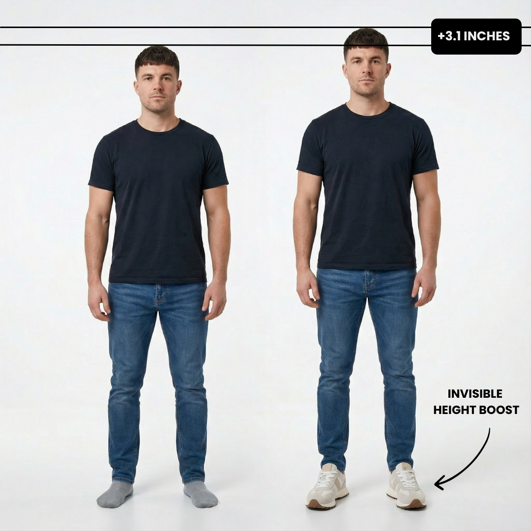 Alexander | Boost your height (+2.4” +3.1”)