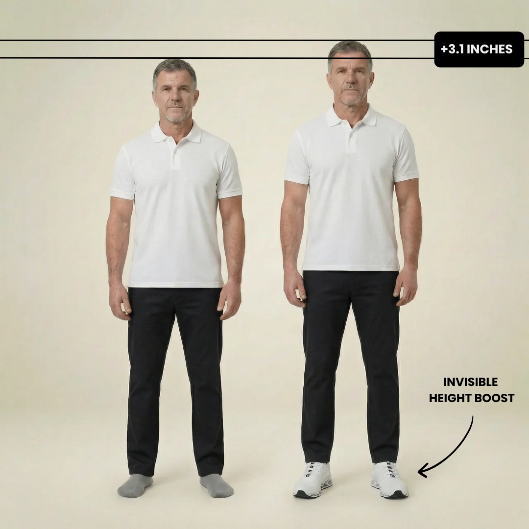 Charlie | Boost your height (+3.1”)