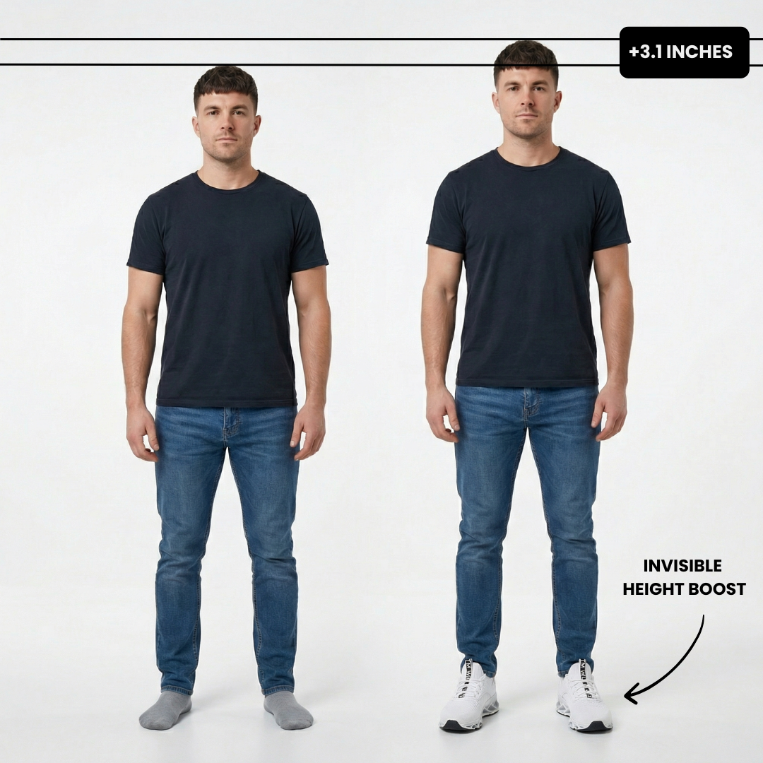 Charlie | Boost your height (+3.1”)