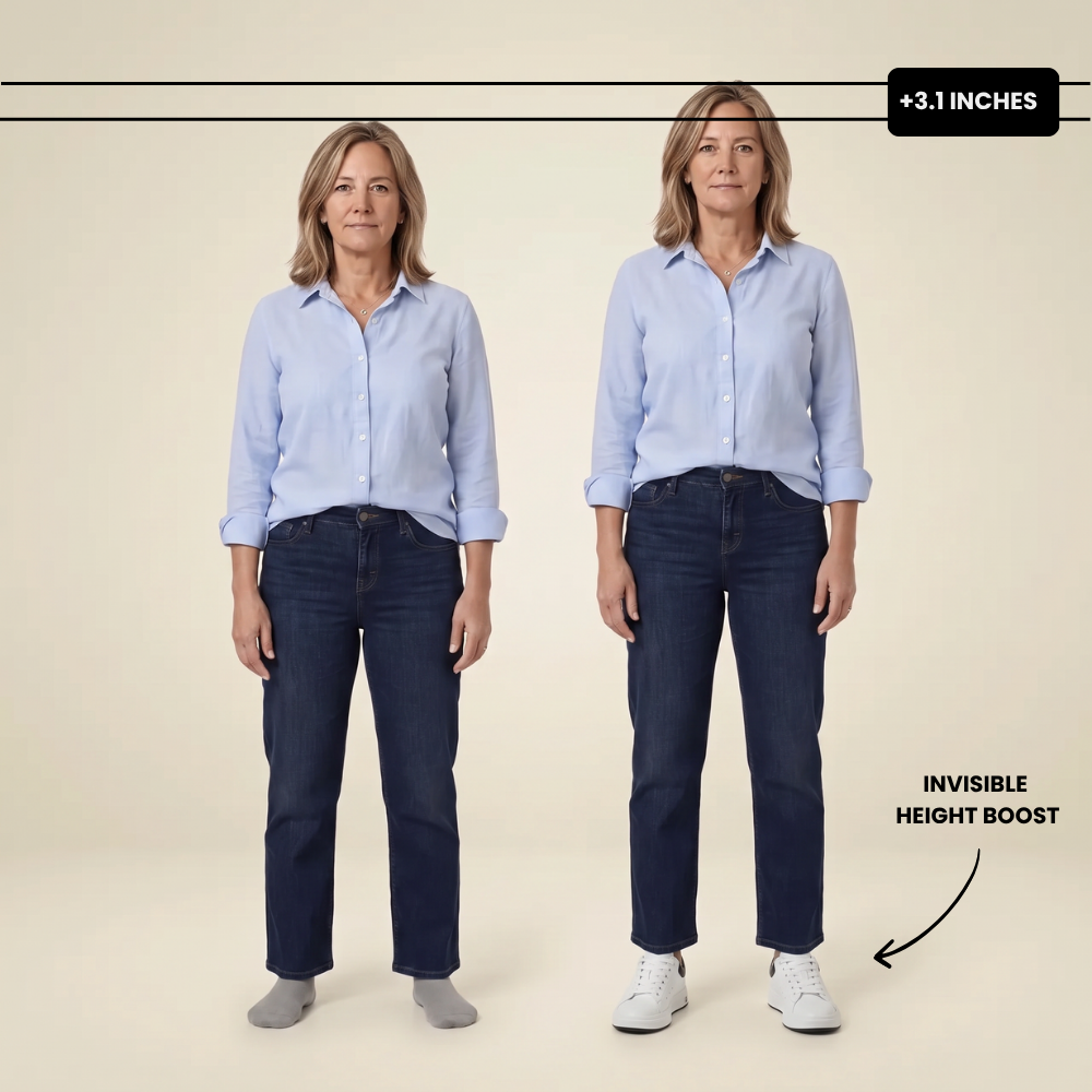 Grace | Boost your height (+2.4" +3.1”)