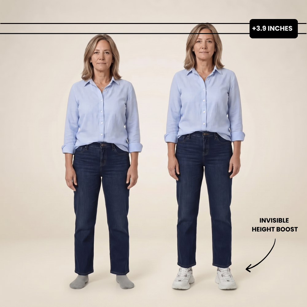 Luna | Boost your height (+2.4” +3.1” +3.9”)