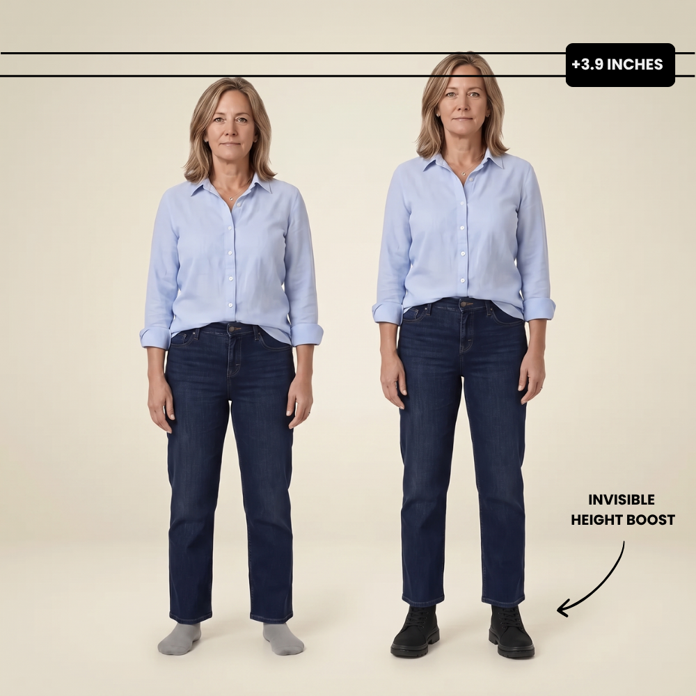 Margot | Boost your height (+2.4” +3.1” +3.9”)