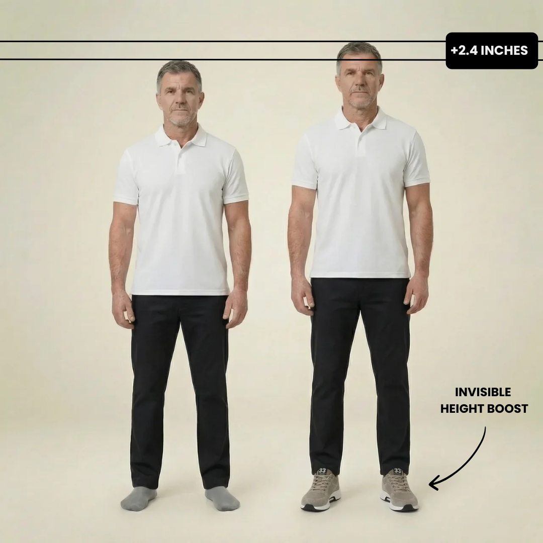 Nate | Boost your height (+2.4”)