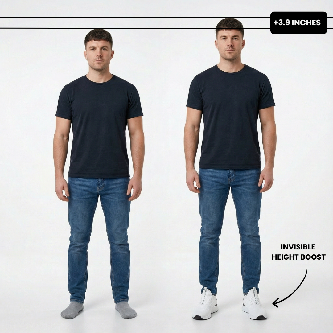 Sam | Boost your height (+2.4” +3.1” +3.9”)