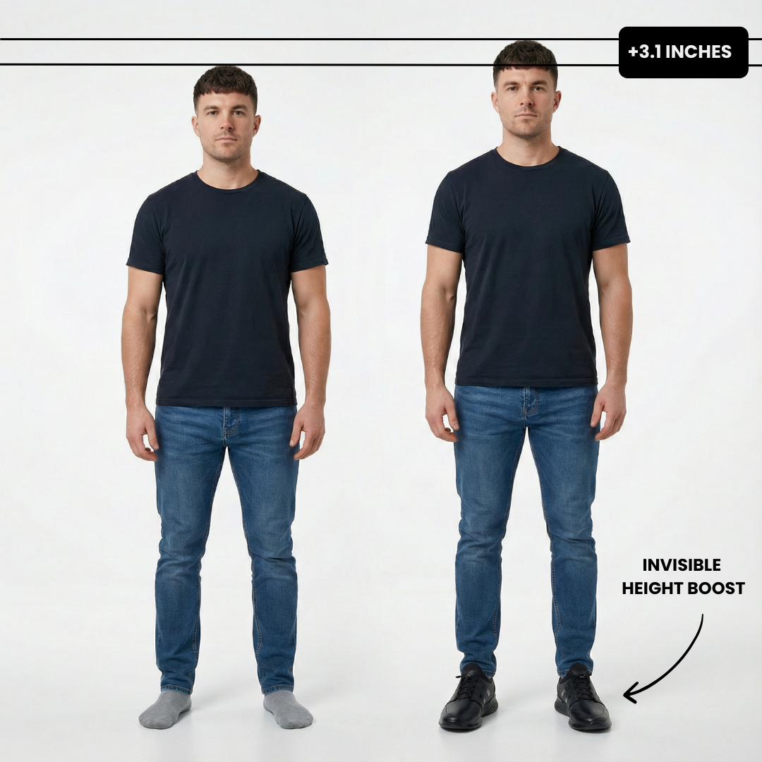Sebastian | Boost your height (+2.4” +3.1”)
