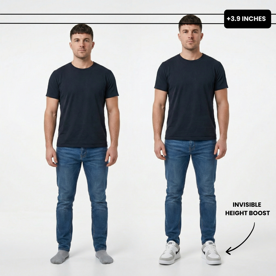 Stephen | Boost your height (+2.4” +3.1” +3.9")