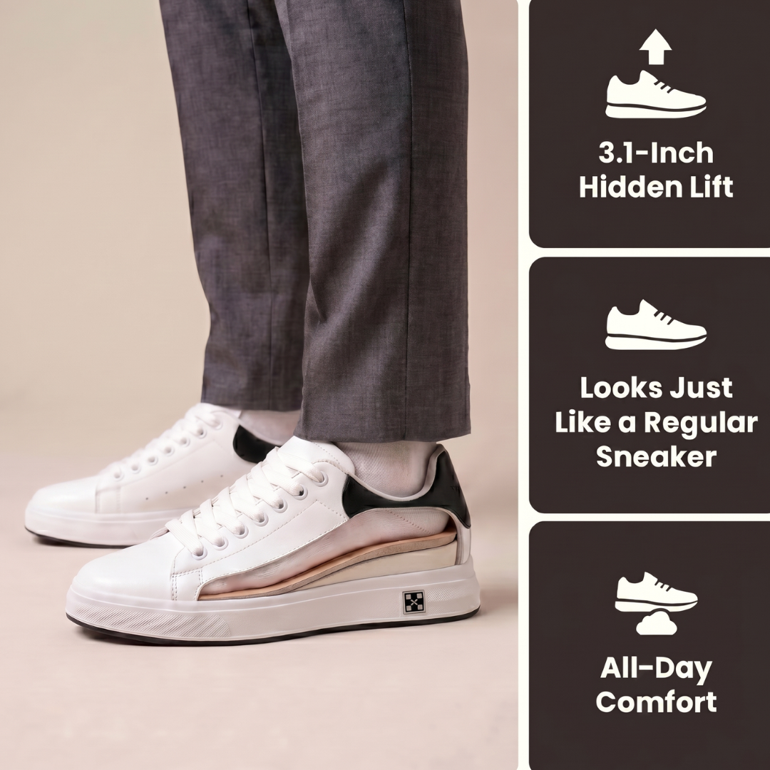 Max | Boost your height (+2.4" +3.1”)