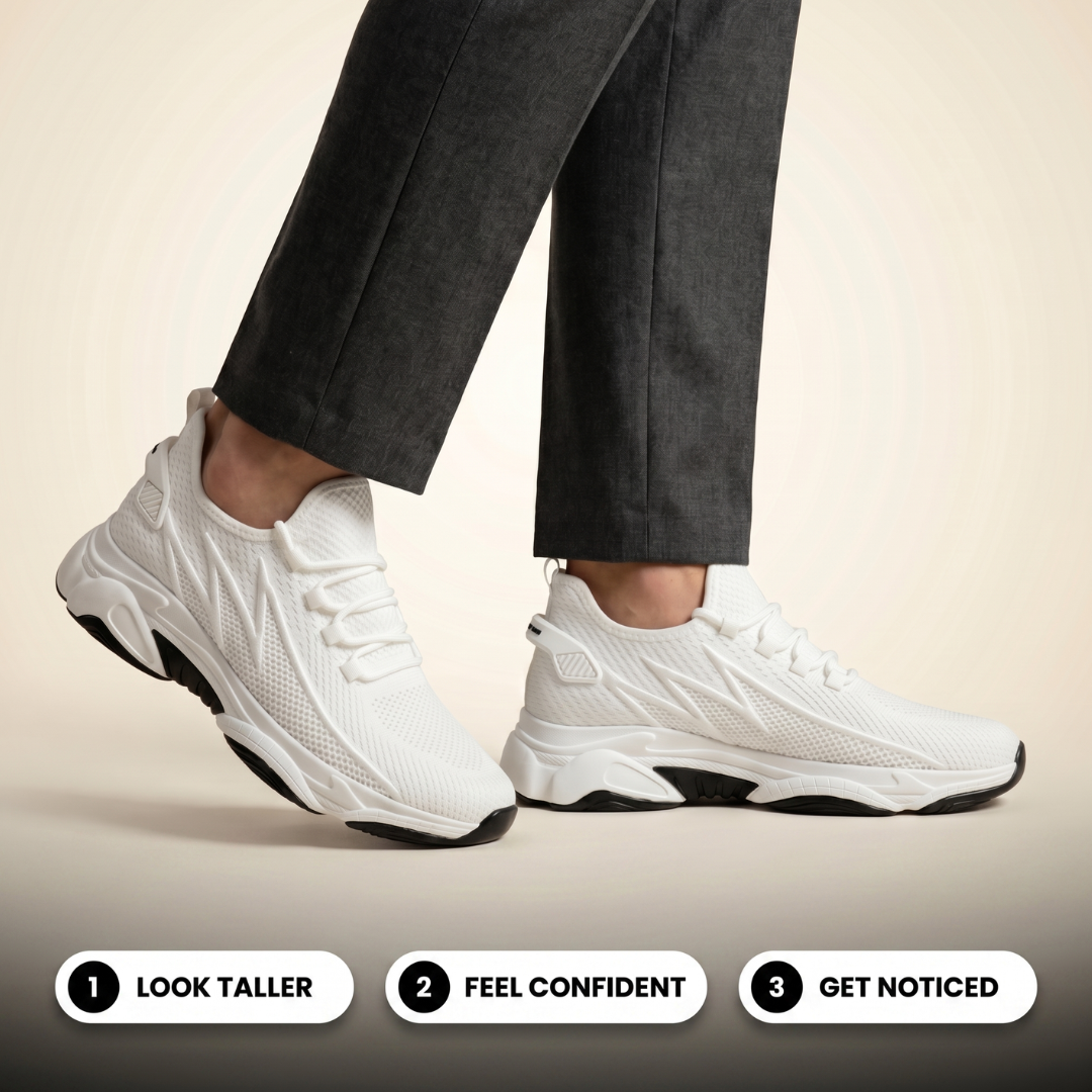Alex | Boost your height (+2.4” +3.1” +3.9”)