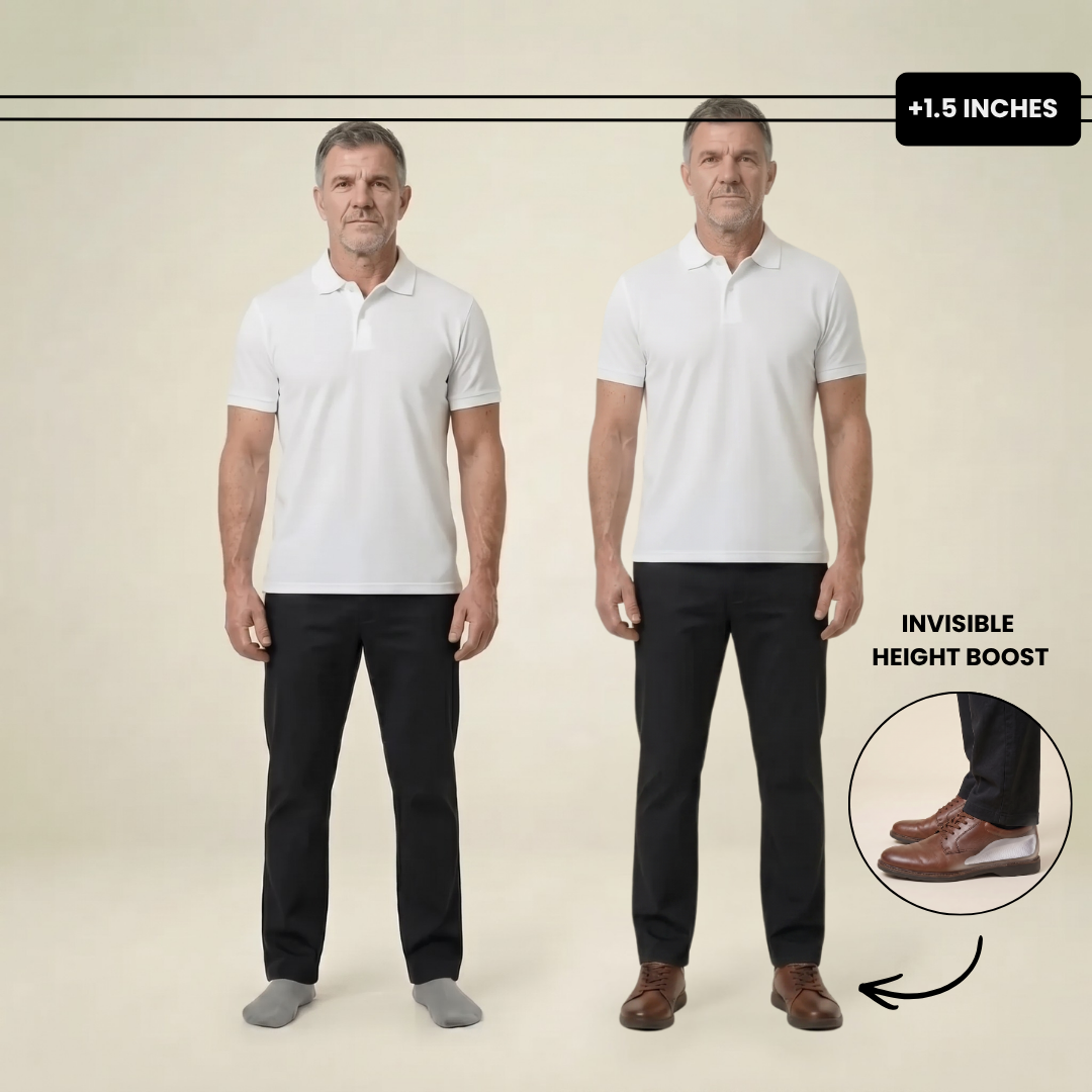 Morenzio® | Height Boosting Insole