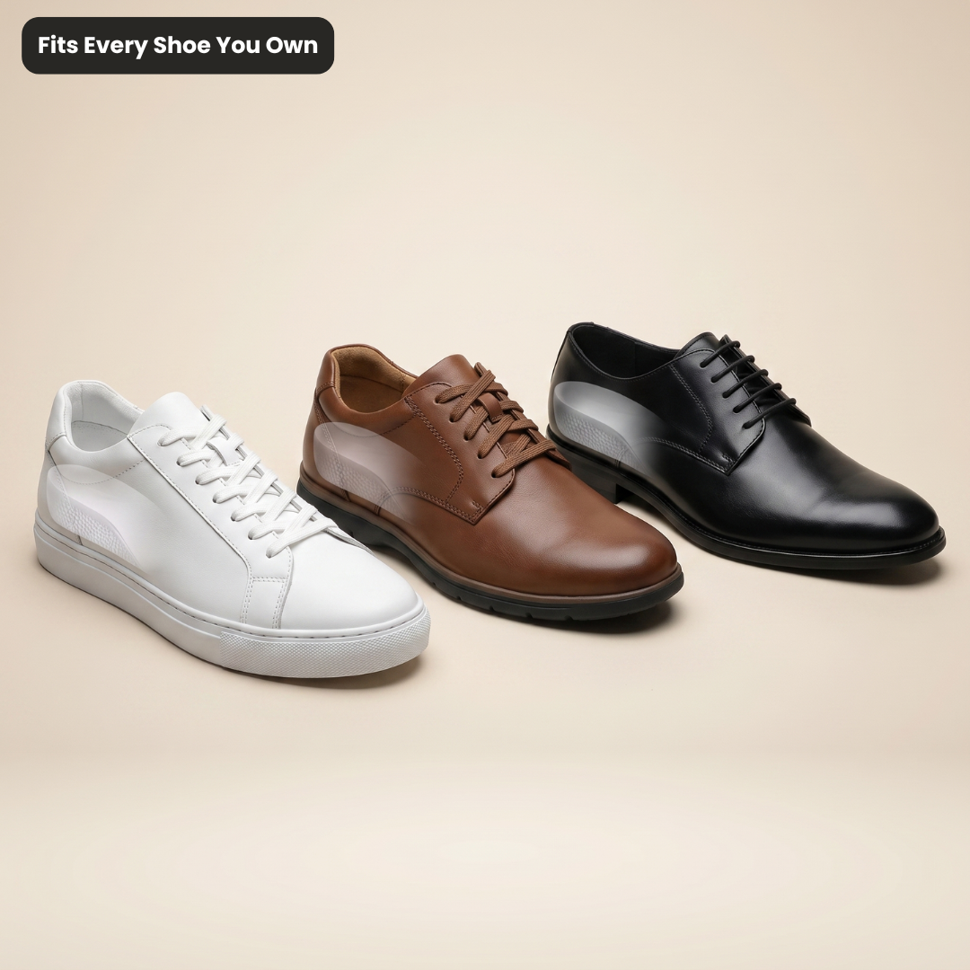 Morenzio® | Height Boosting Insole