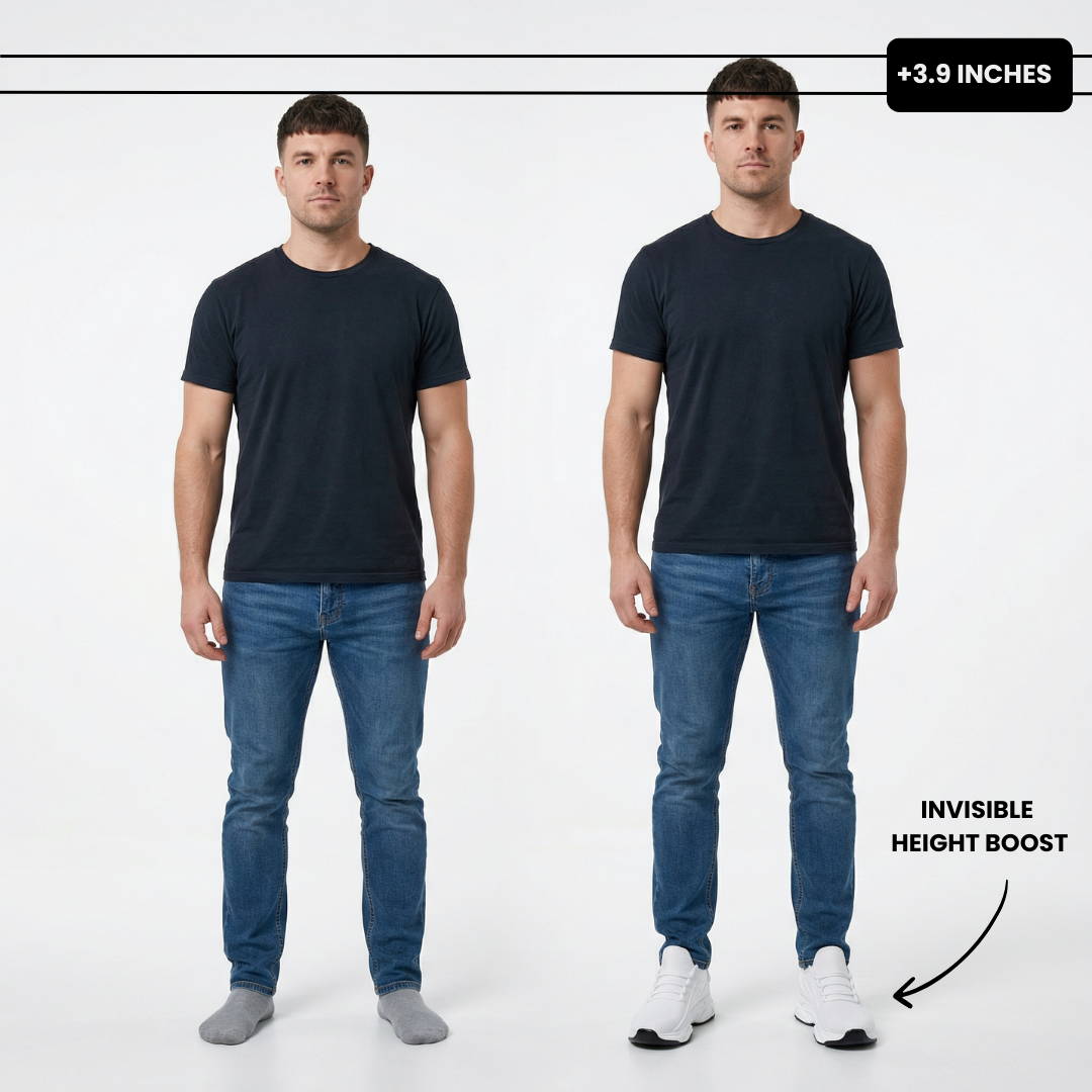 Alex | Boost your height (+2.4” +3.1” +3.9”)