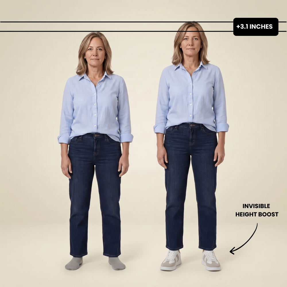 Edie | Boost your height (+2.4” +3.1”)
