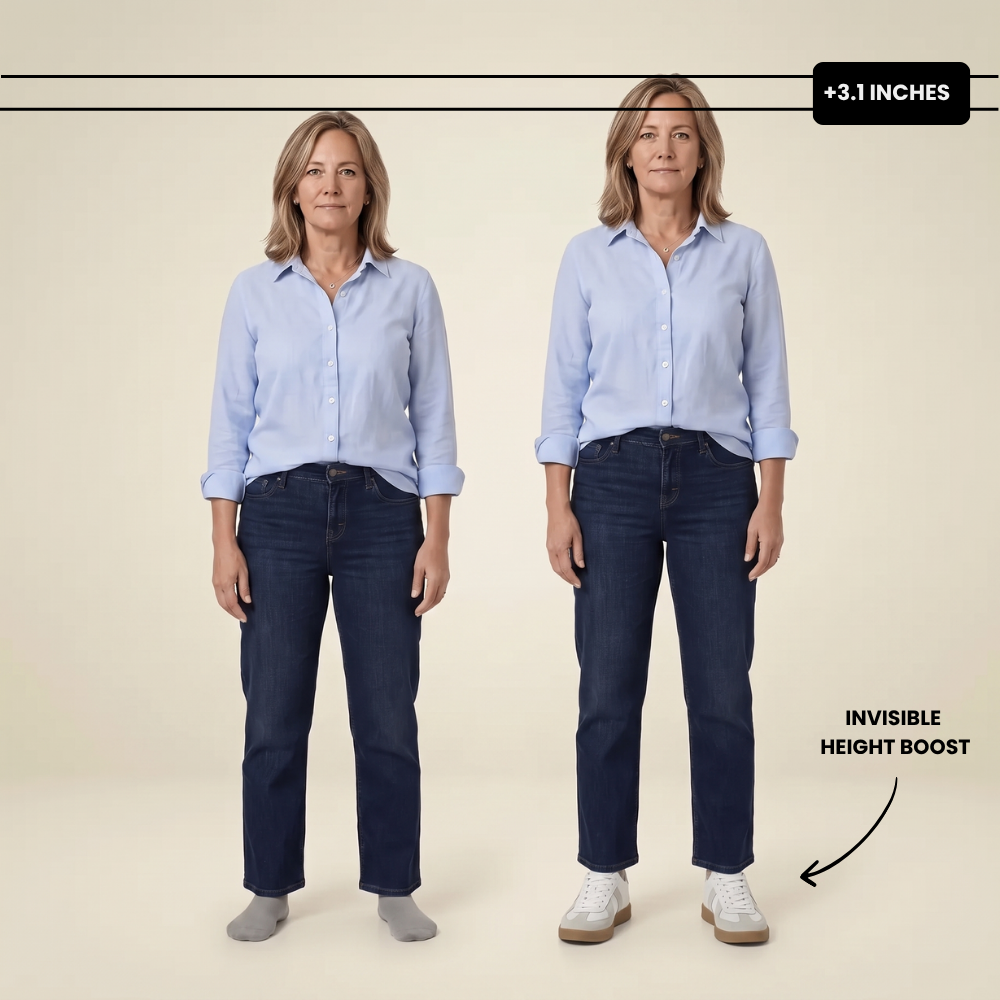 Elise | Boost your height (+2.4” +3.1”)