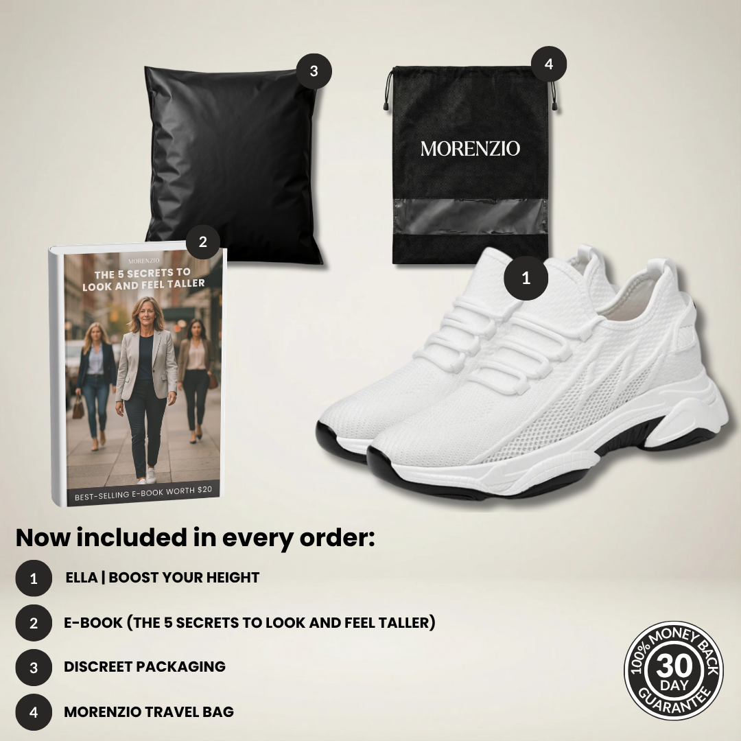 Ella | Boost your height (+2.4” +3.1” +3.9”)