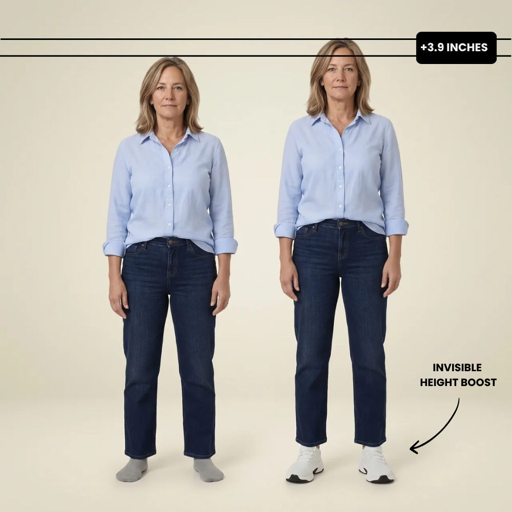 Ella | Boost your height (+2.4” +3.1” +3.9”)