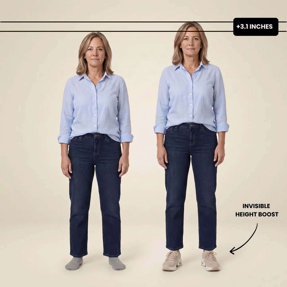 Gigi | Boost your height (+3.1”)