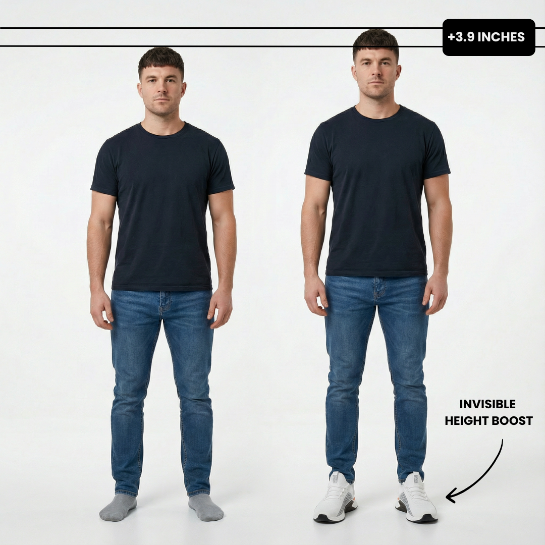 Hugo | Boost your height (+2.4” +3.1” +3.9")