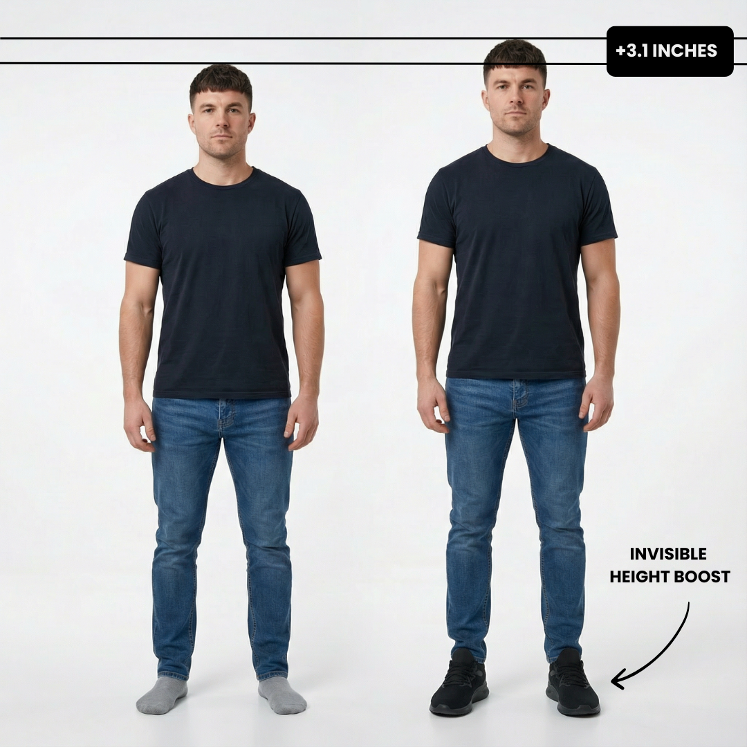Hunter | Boost your height (+2.4” +3.1”)