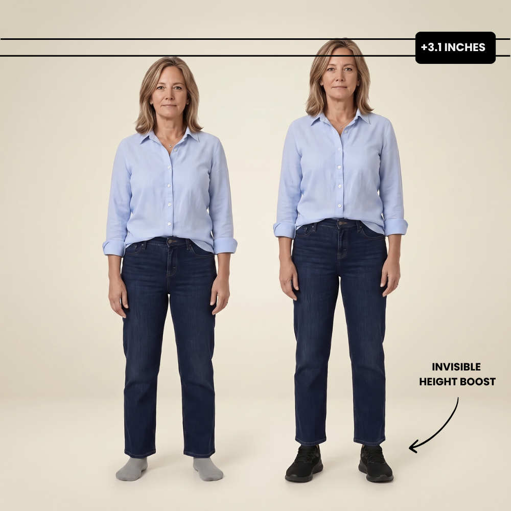 Iris | Boost your height (+2.4” +3.1”)