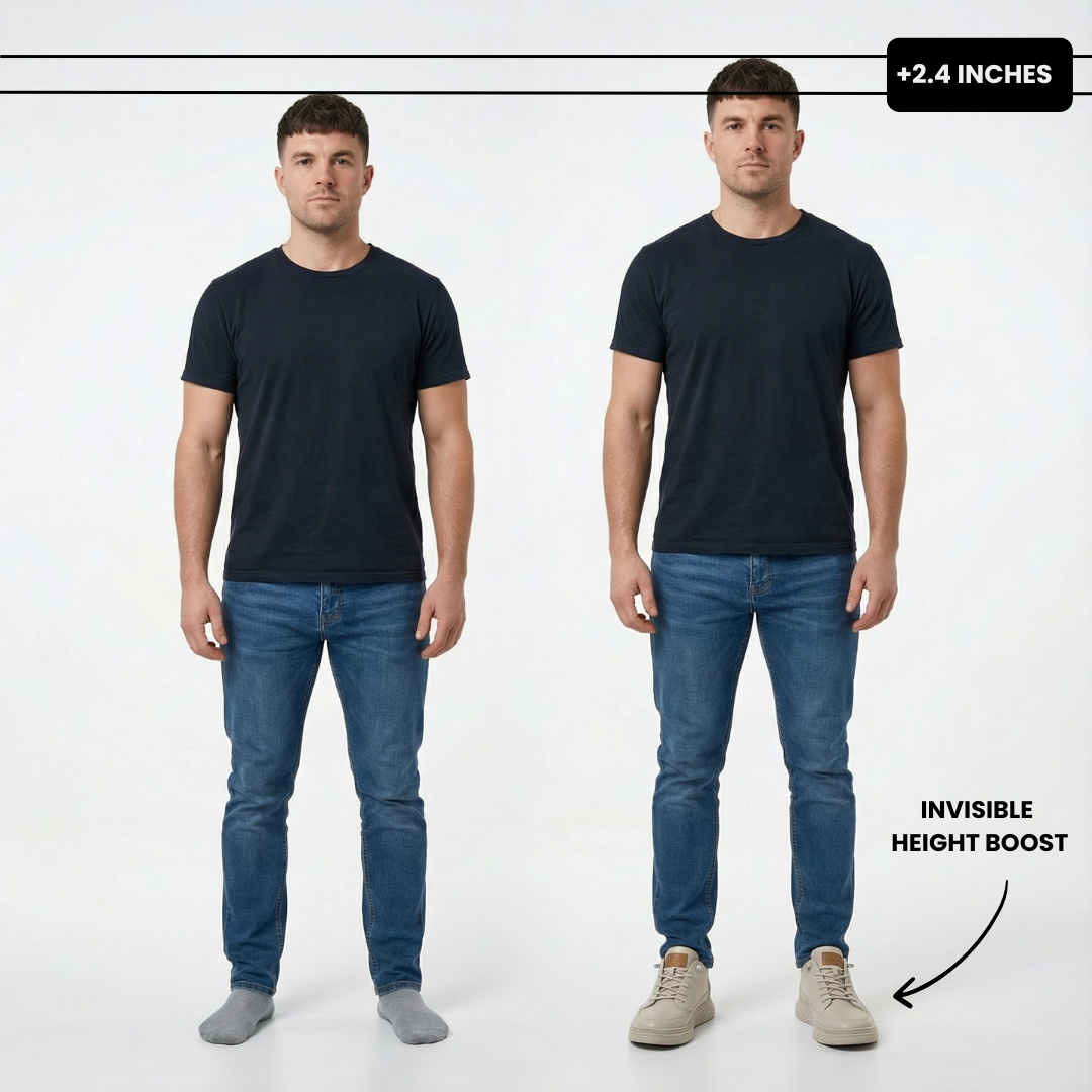 Lewis | Boost your height (+2.4”)