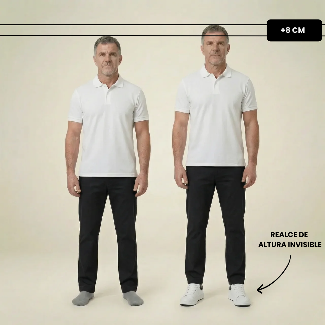 Max | Aumenta tu altura (+6 cm +8 cm)