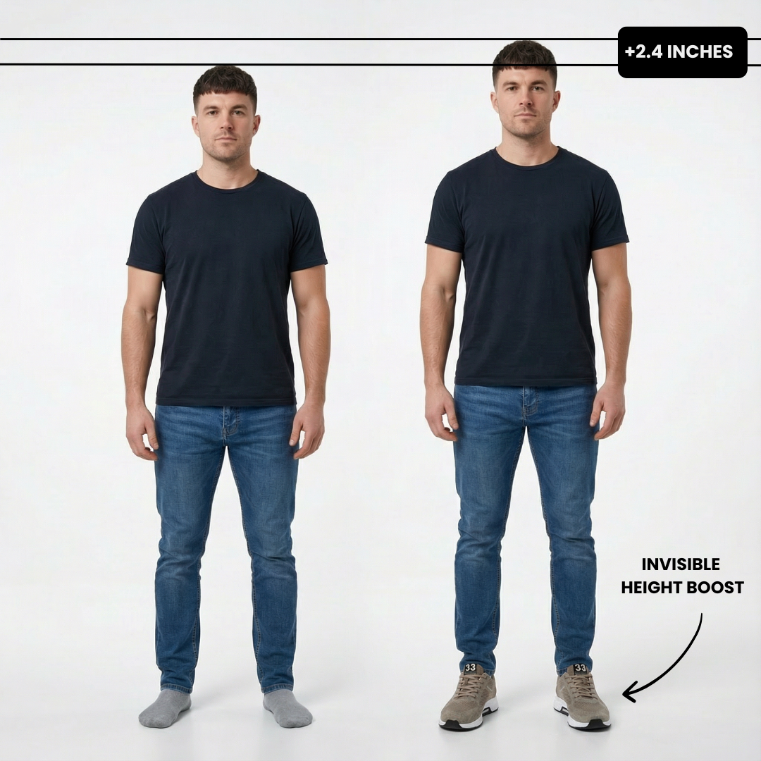 Nate | Boost your height (+2.4”)