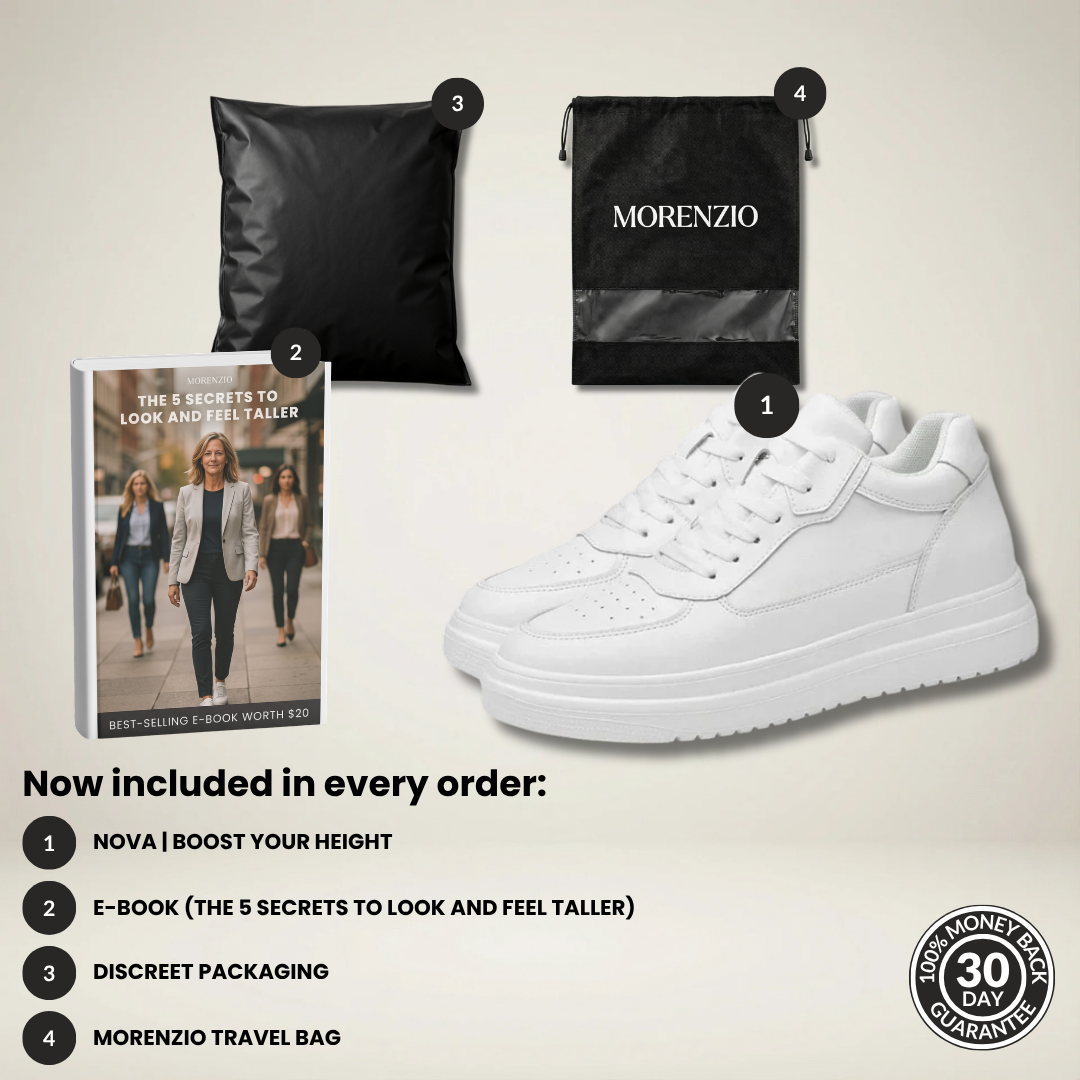 Nova | Boost your height (+2.4” +3.1” +3.9”)