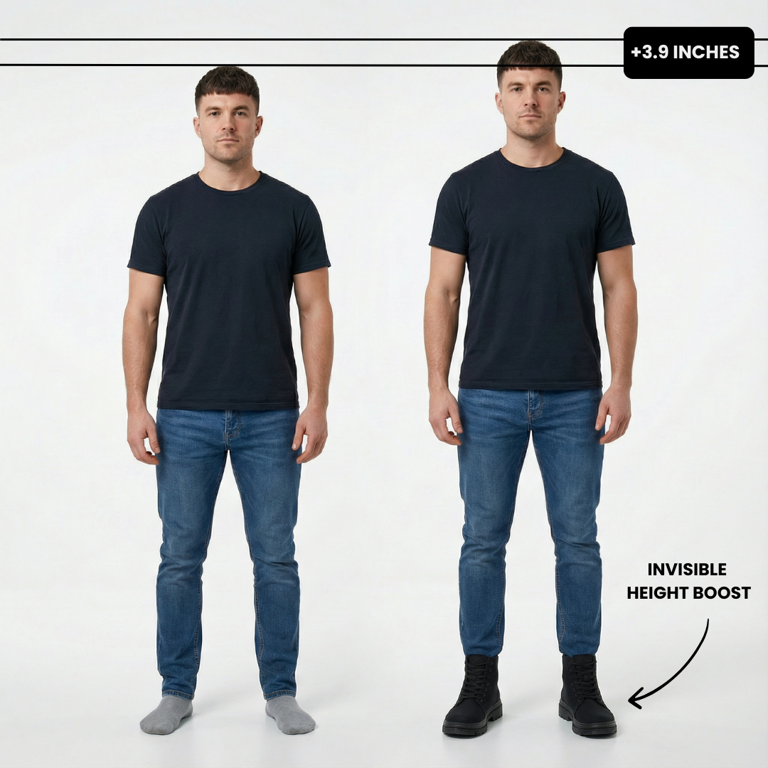 Oscar | Boost your height (+2.4” +3.1” +3.9”)