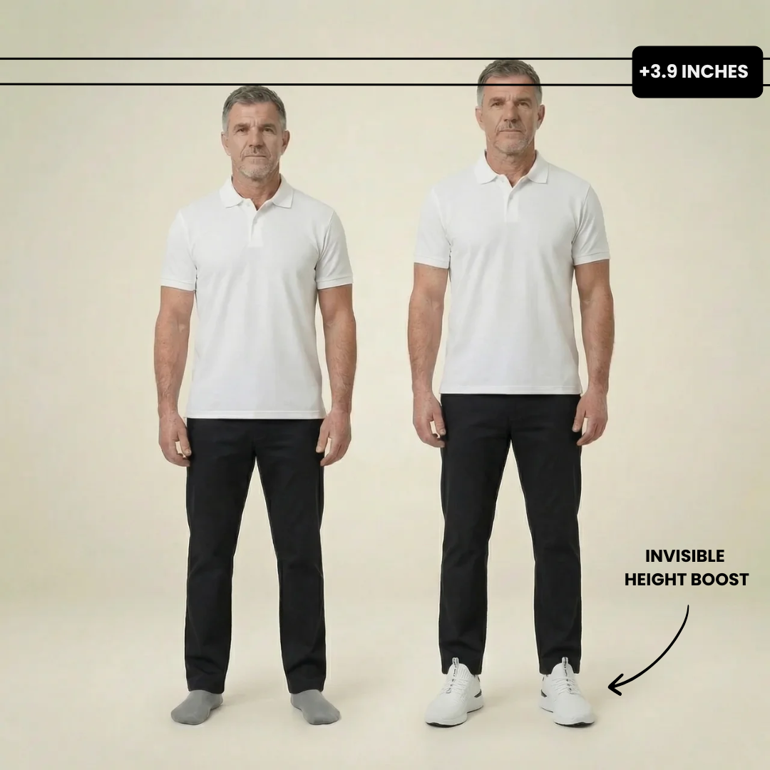 Sam | Boost your height (+2.4” +3.1” +3.9”)