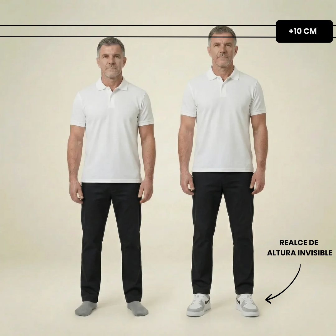 Stephen | Aumenta tu altura (+6 cm +8 cm +10 cm)