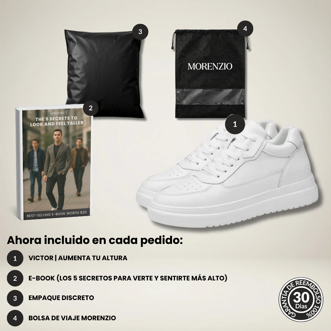 Victor | Aumenta tu altura (+6 cm +8 cm +10 cm)