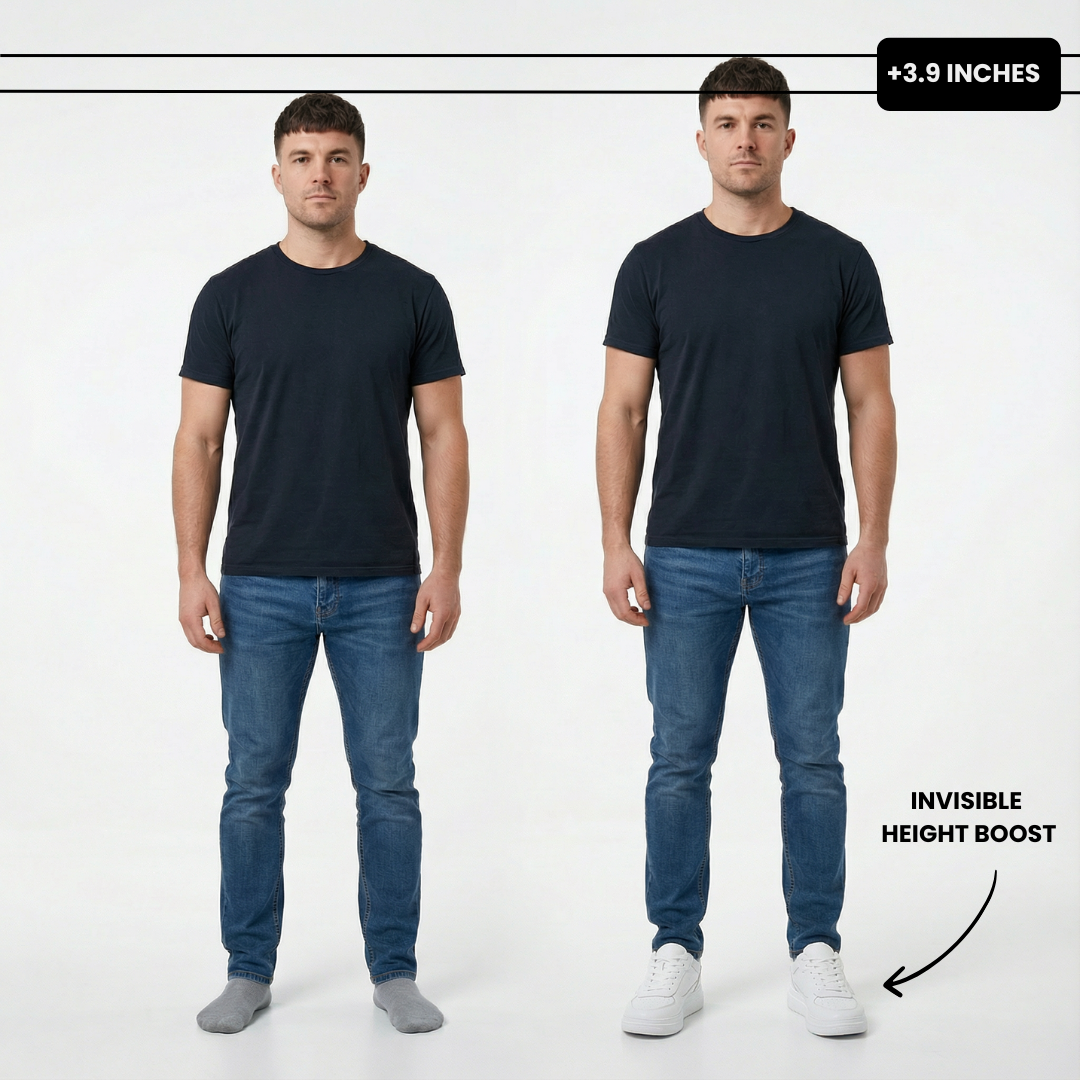Victor | Boost your height (+2.4” +3.1” +3.9”)