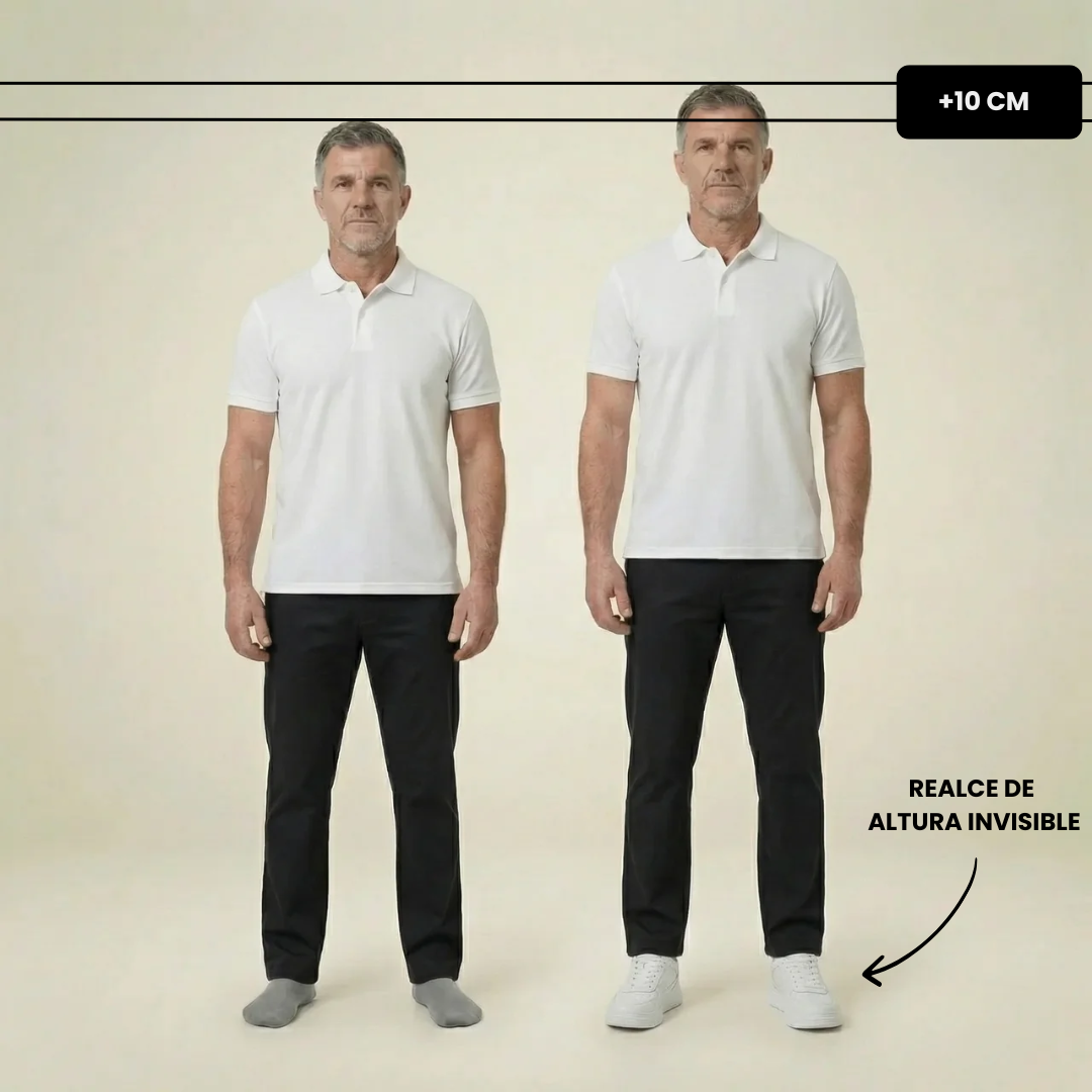 Victor | Aumenta tu altura (+6 cm +8 cm +10 cm)